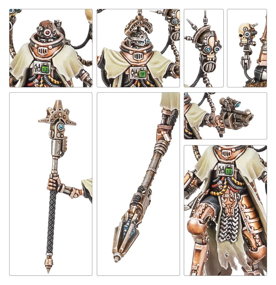 Warhammer The Horus Heresy: Mechanicum - Skitarii Battle-Pilgrym Marshal - Image 3