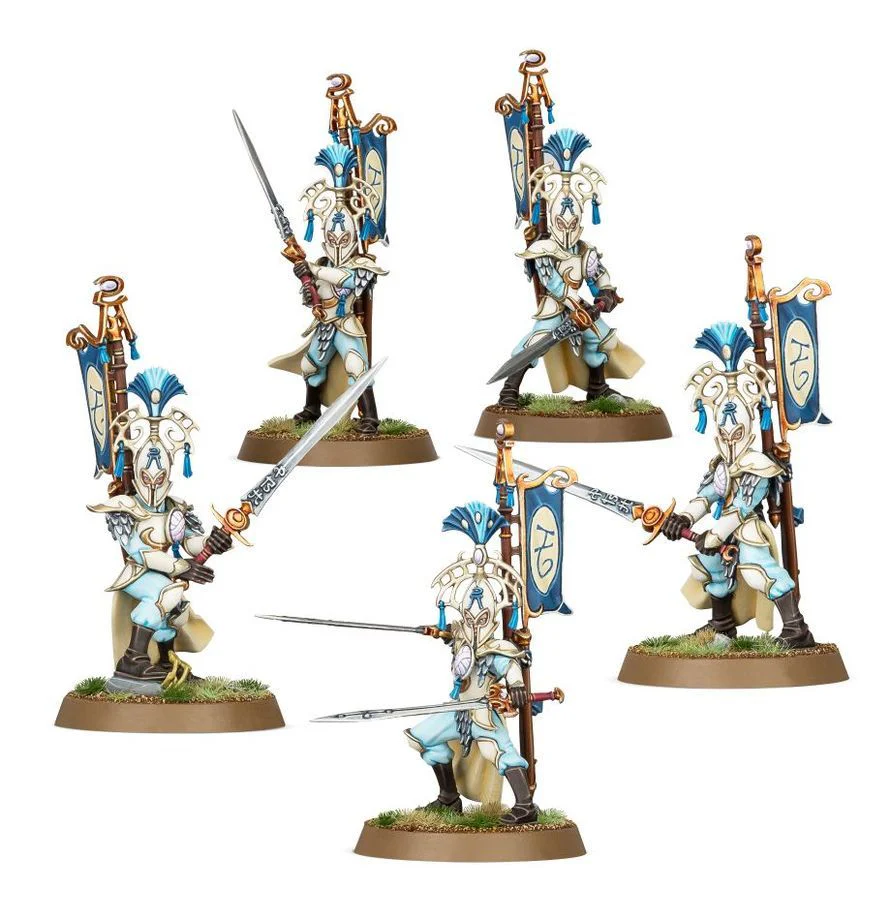 Warhammer Age of Sigmar: Lumineth Realmlords - Iliathan Warhost - Image 5
